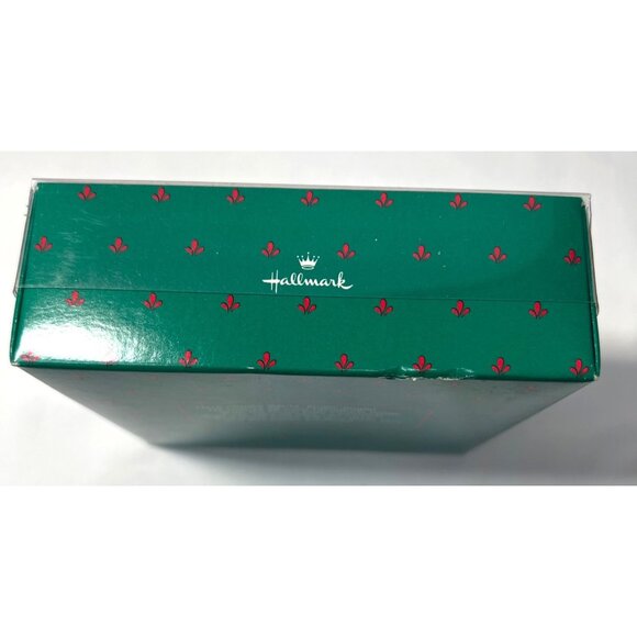 Hallmark 1986 Santa On Ice Cream Tricycle Ornament Collectors Series - Picture 3 of 5